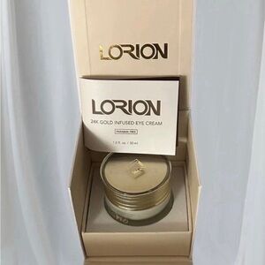 Lorion24K Gold Infused Eye Cream